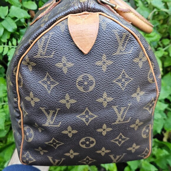 Louis Vuitton LV Hand Bag Speedy 30 - Picture 7 of 15